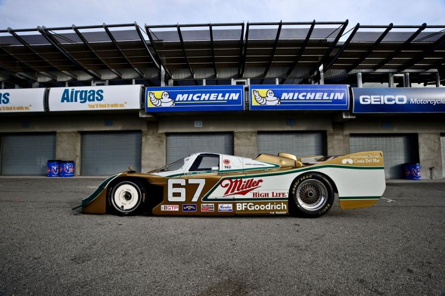  Porsche 962 IMSA GTP 1986 года  (фото 14 из 46)
